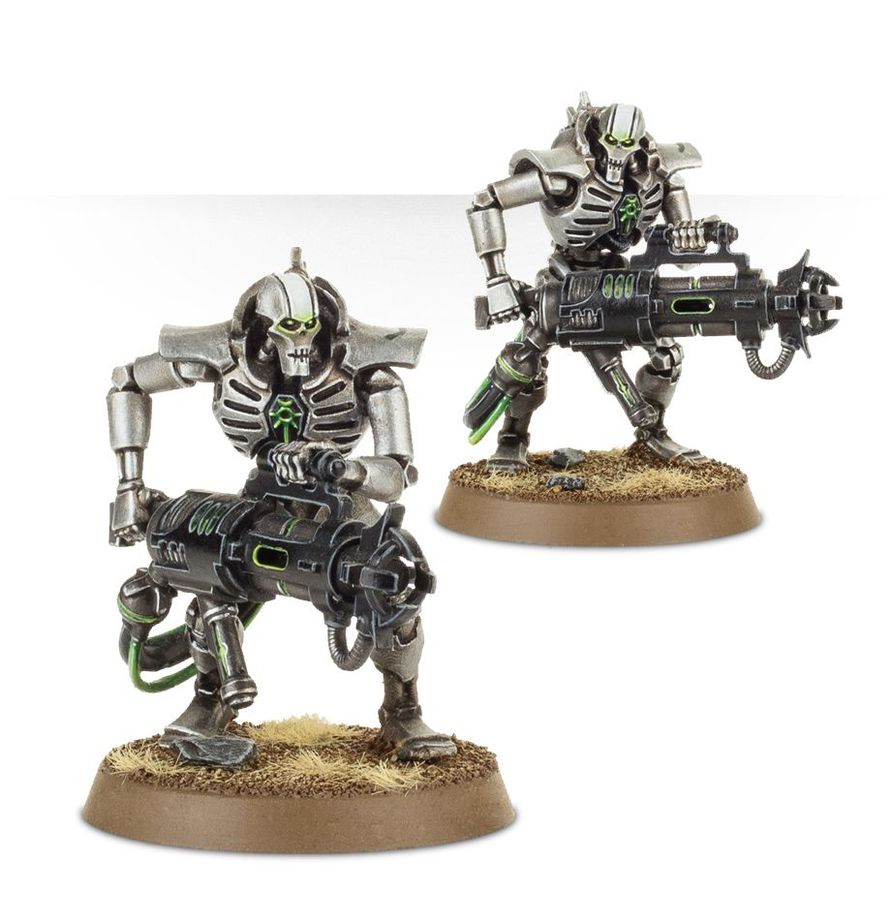 WARHAMMER 40.000 - NECRONS, IMMORTALS. 49-10 - Imagen 10