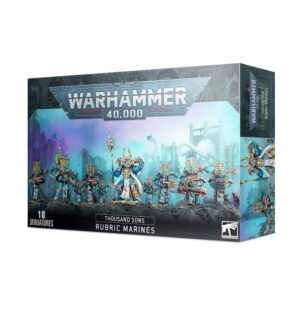WARHAMMER 40.000 - THOUSAND SONS, RUBRIC MARINES. 43.35