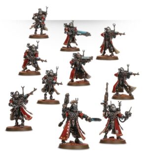 WARHAMMER 40.000 - ADEPTUS MECHANICUS, SKITAR II. 59-10