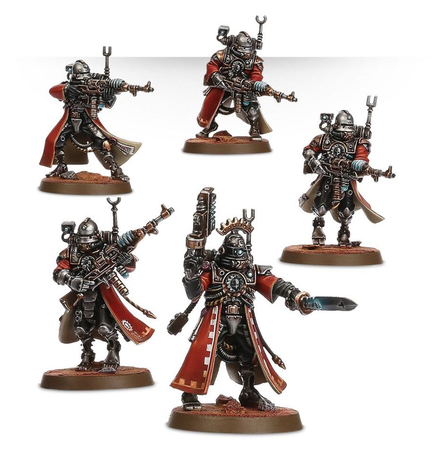 WARHAMMER 40.000 - ADEPTUS MECHANICUS, SKITAR II. 59-10 - Imagen 3