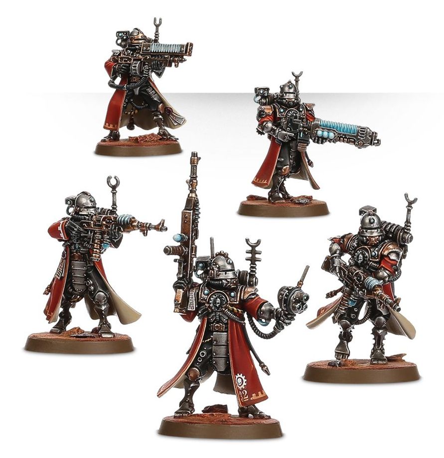 WARHAMMER 40.000 - ADEPTUS MECHANICUS, SKITAR II. 59-10 - Imagen 5