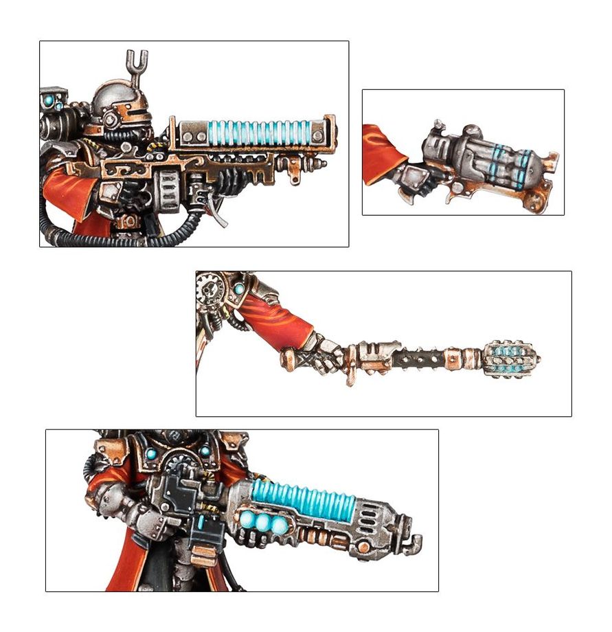 WARHAMMER 40.000 - ADEPTUS MECHANICUS, SKITAR II. 59-10 - Imagen 6