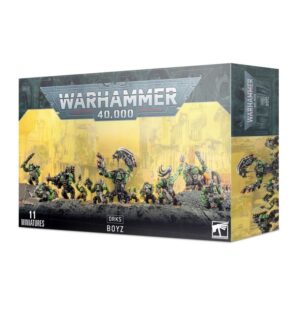 WARHAMMER 40.000 - ORKS, BOYZ. 50-10