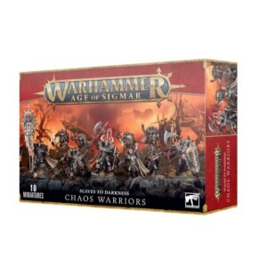 WARHAMMER AGE OF SIGMA - SLAVES TO DARKNESS, CHAOS WARRIORS. 83-06