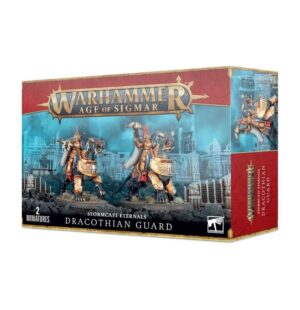WARHAMMER AGE OF SIGMAR - STORMCAST ETERNALS, DRACOTHIAN GUARD. 96-24