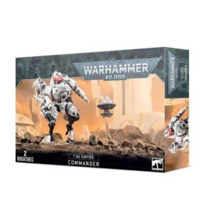 WARHAMMER 40.000 - T AU EMPIRE, COMMANDER. 56-22