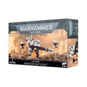 WARHAMMER 40.000 - T AU EMPIRE, BROADSIDE BATTLESUIT. 56-15
