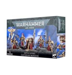 WARHAMMER 40.000 - ADEPTUS CUSTODES, CUSTODIAN WARDENS. 01-11