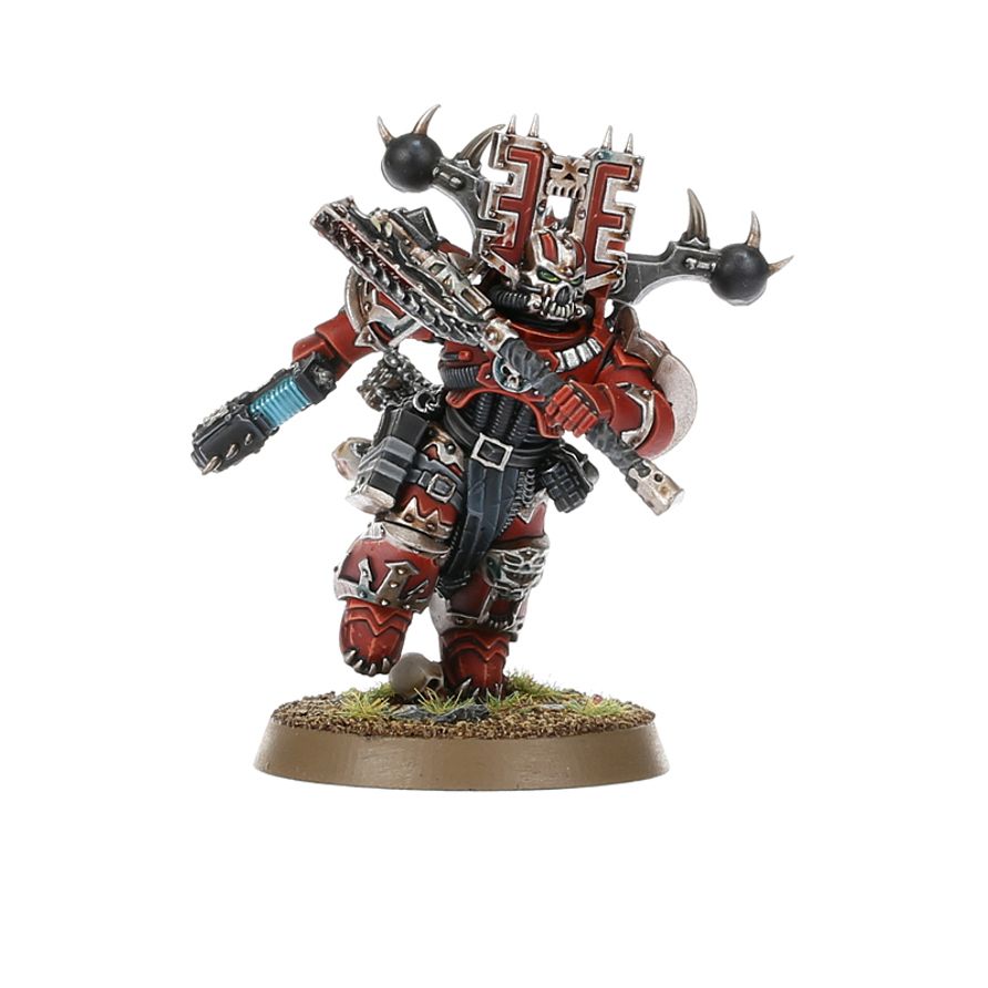 WARHAMMER 40.000 - WORLD EATERS, KHORNE BERZERKERS. 43-10 - Imagen 3