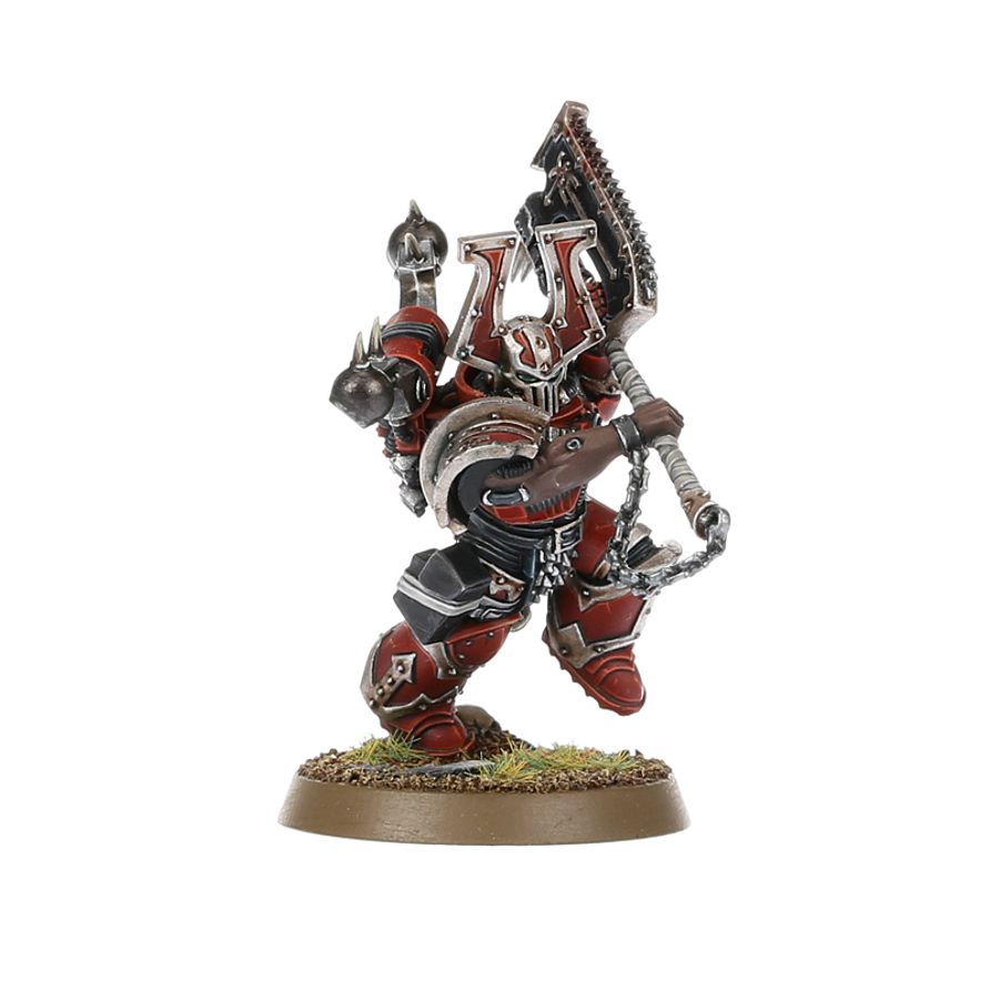 WARHAMMER 40.000 - WORLD EATERS, KHORNE BERZERKERS. 43-10 - Imagen 4