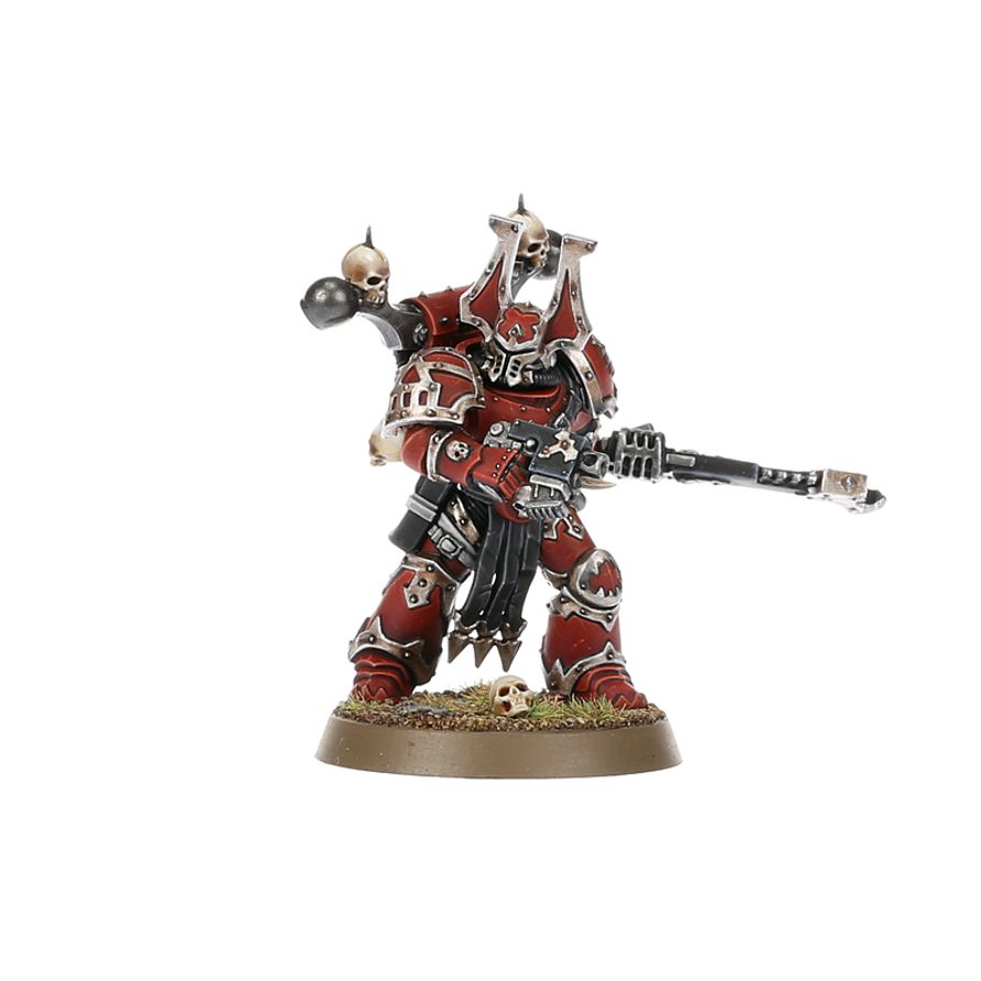 WARHAMMER 40.000 - WORLD EATERS, KHORNE BERZERKERS. 43-10 - Imagen 5