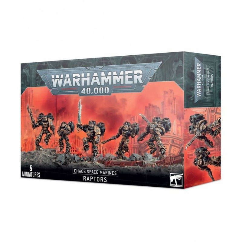 WARHAMMER 40.000 - CHAOS SPACE MARINES, RAPTORS. 43-13