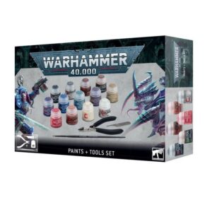 WARHAMMER 40.000 - PINTURAS + SET HERRAMIENTAS. 60-12