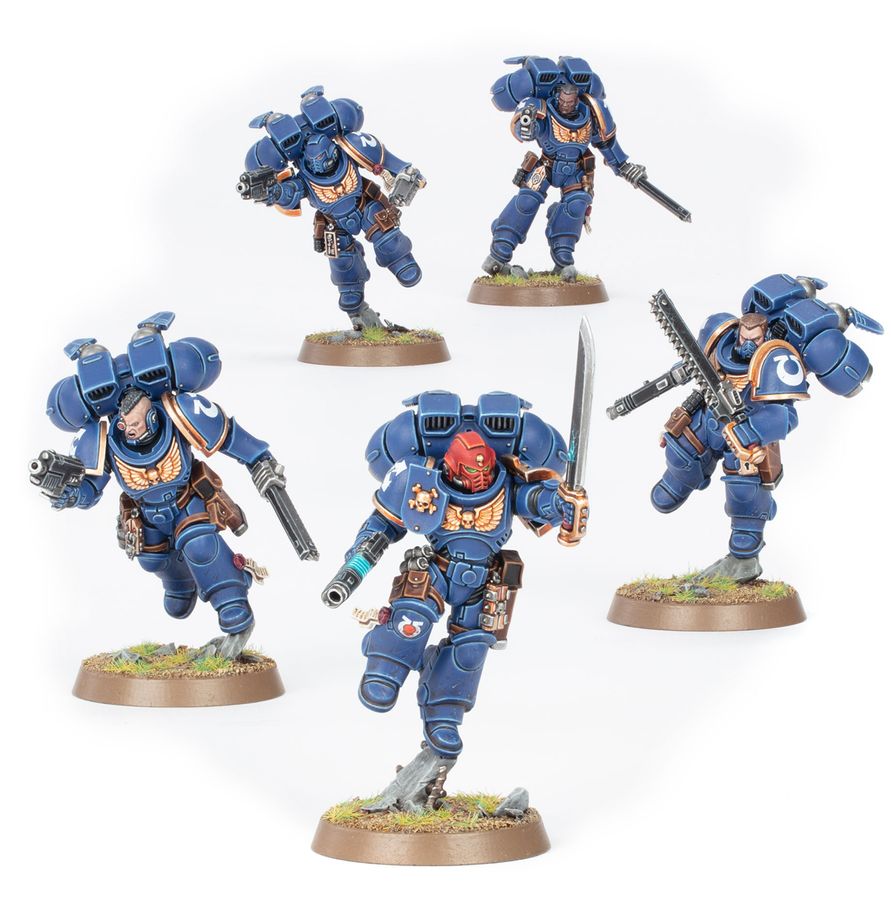 WARHAMMER 40.000 - SPACE MARINES, ASSAULT INTERCESSORS. 48-13 - Imagen 2