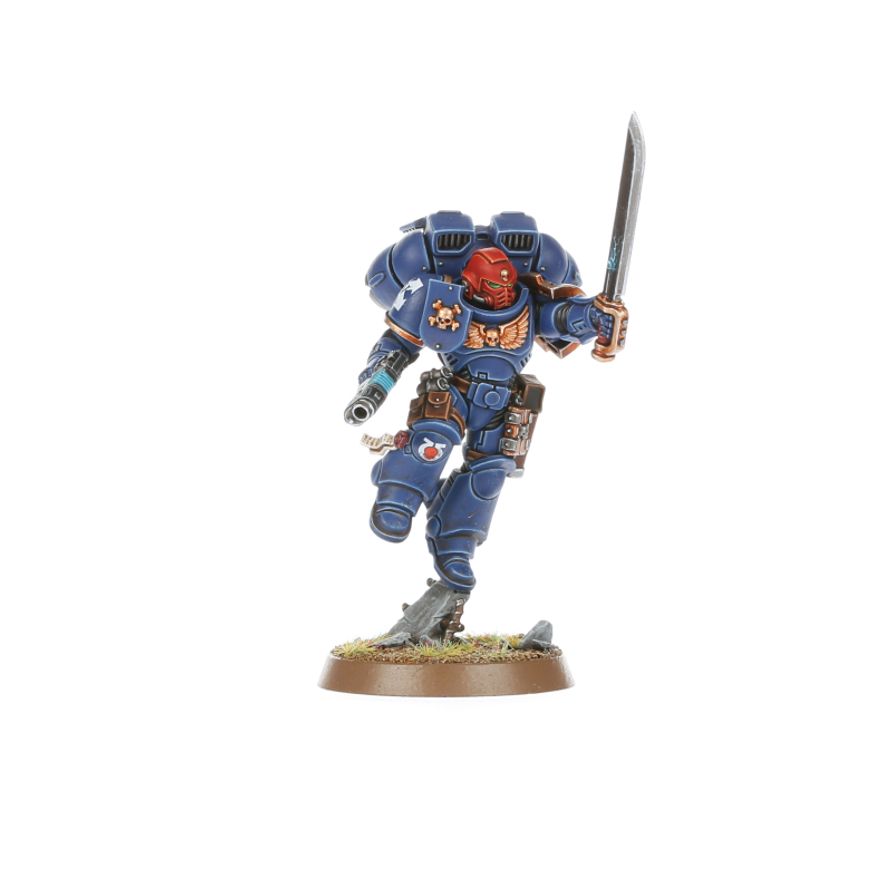 WARHAMMER 40.000 - SPACE MARINES, ASSAULT INTERCESSORS. 48-13 - Imagen 3