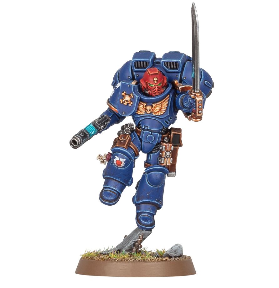 WARHAMMER 40.000 - SPACE MARINES, ASSAULT INTERCESSORS. 48-13 - Imagen 4