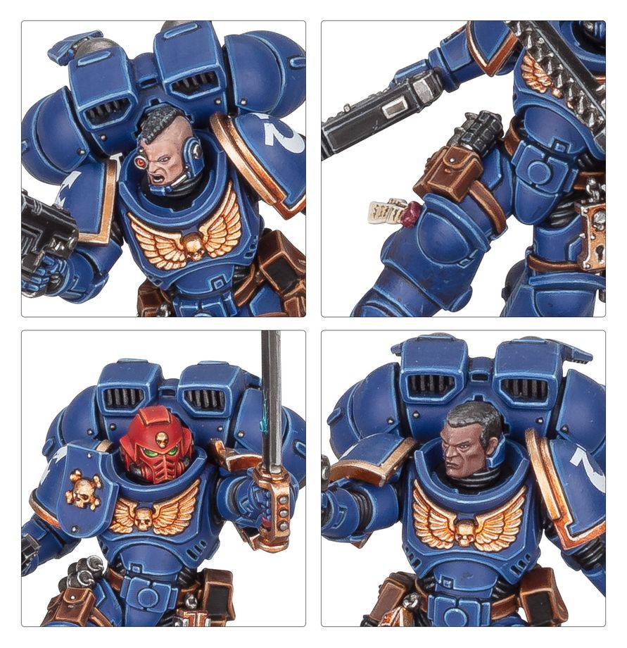 WARHAMMER 40.000 - SPACE MARINES, ASSAULT INTERCESSORS. 48-13 - Imagen 6
