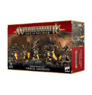 WARHAMMER AGE OF SIGMAR - ORRUK WARCLANS, ORRUK ARDBOYS. 89-61