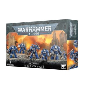 WARHAMMER 40.000 - SPACE MARINES, TERMINATOR SQUAD. 48-90
