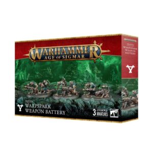 WARHAMMER AGE OF SIGMAR - SKAVEN, WARPSPARK WEAPON BATTERY. 90-45