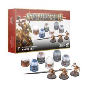 WARHAMMER AGE OF SIGMAR - STORMCAST ETERNALS, PAINT SET. 60-10