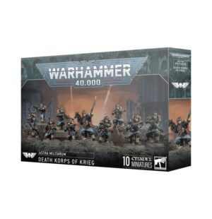 WARHAMMER 40.000 - ASTRA MILITARIUM, DEATH KORPS OF KRIEG. 47-80