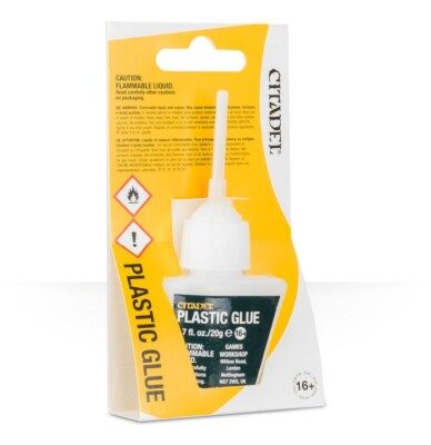COLA PARA PLASTICO CON DOSIFICADOR 20g. CITADEL 66-53-99