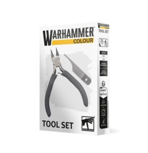 SET DE HERRAMIENTAS. WARHAMMER 66-36