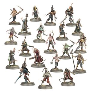 WARHAMMER AGE OF SIGMAR - SOULBLIGHT GRAVELORDS, DEADWALKER ZOMBIES. 91-07