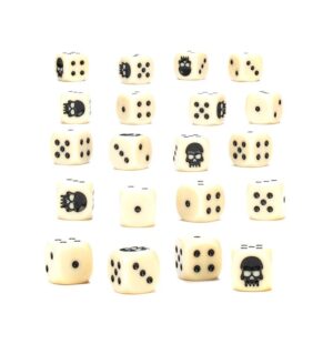 DADOS DE WARHAMMER. 65-36