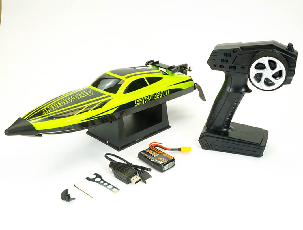 LANCHA ARROBOLT SR40 40CM BRUSHLESS RTR. VOLANTEX V797-5G-BL