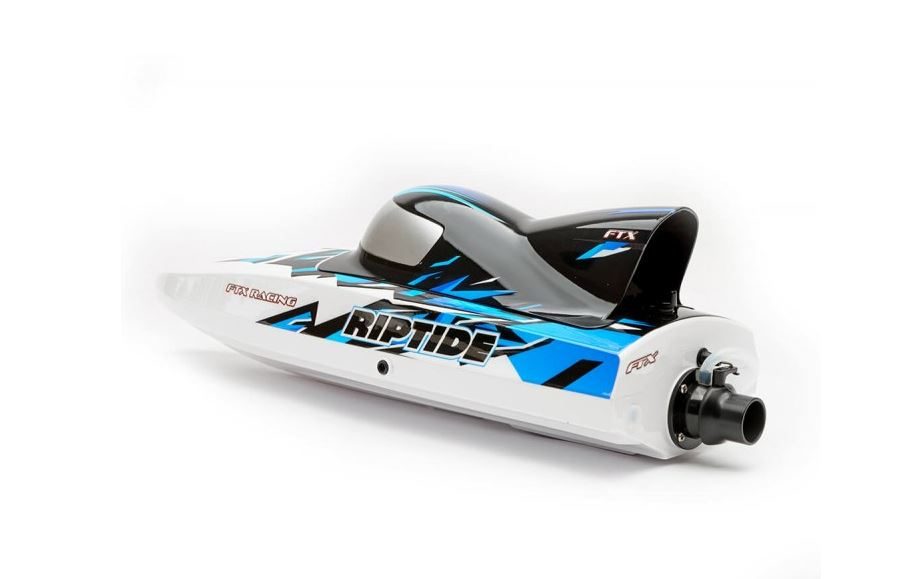 LANCHA RIPTIDE TURBOJET BRUSHLESS RC 2.4Ghz. FTX FTX0780B