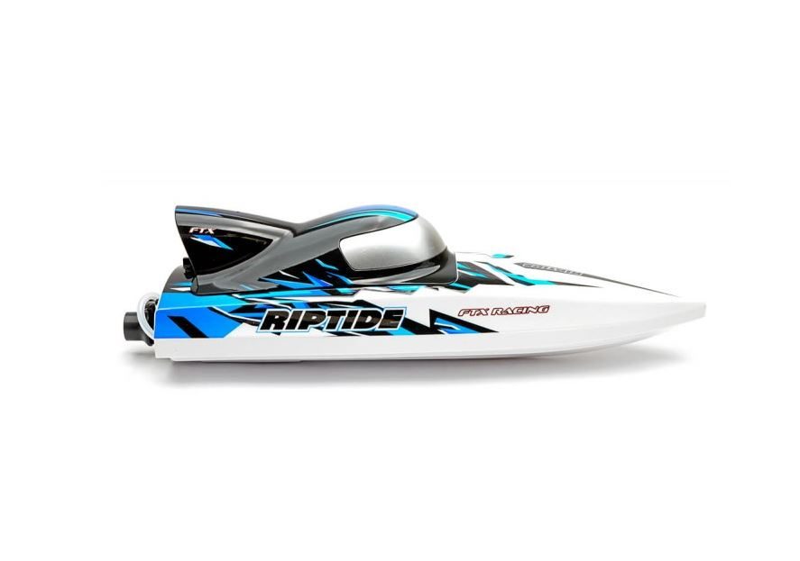 LANCHA RIPTIDE TURBOJET BRUSHLESS RC 2.4Ghz. FTX FTX0780B