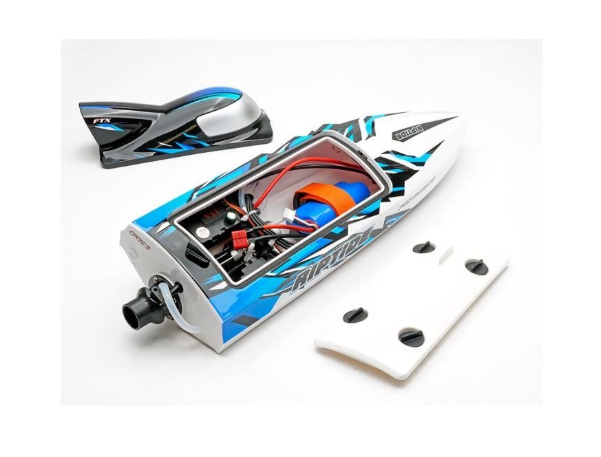 LANCHA RIPTIDE TURBOJET BRUSHLESS RC 2.4Ghz. FTX FTX0780B