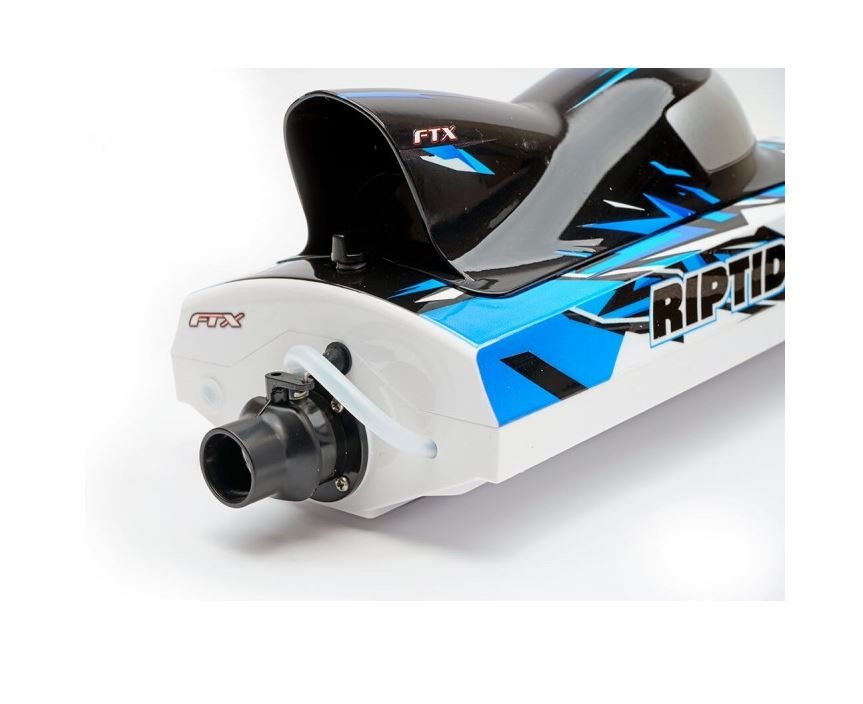 LANCHA RIPTIDE TURBOJET BRUSHLESS RC 2.4Ghz. FTX FTX0780B