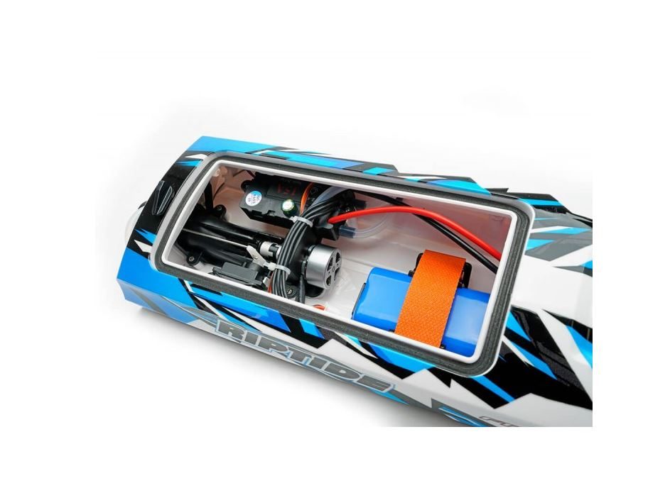 LANCHA RIPTIDE TURBOJET BRUSHLESS RC 2.4Ghz. FTX FTX0780B