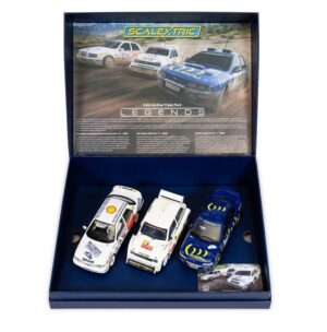 SUPERSLOT TRIPLE PACK COLIN McRAE, EDICION LIMITADA. H4612A