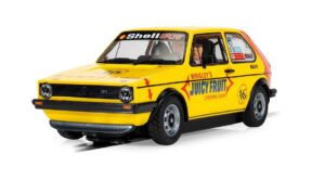 SUPERSLOT VOLKSWAGEN GOLF Mk I GTI, MALCOM JEFFS RACING. H4625