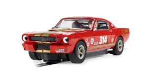 SUPERSLOT SHELBY G.T. 350 RED AND GOLD. H4658