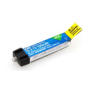 BATERIA 3.7V 150mAh 45C 1S ULTRA MICRO. E-FLITE EFLB1501S45