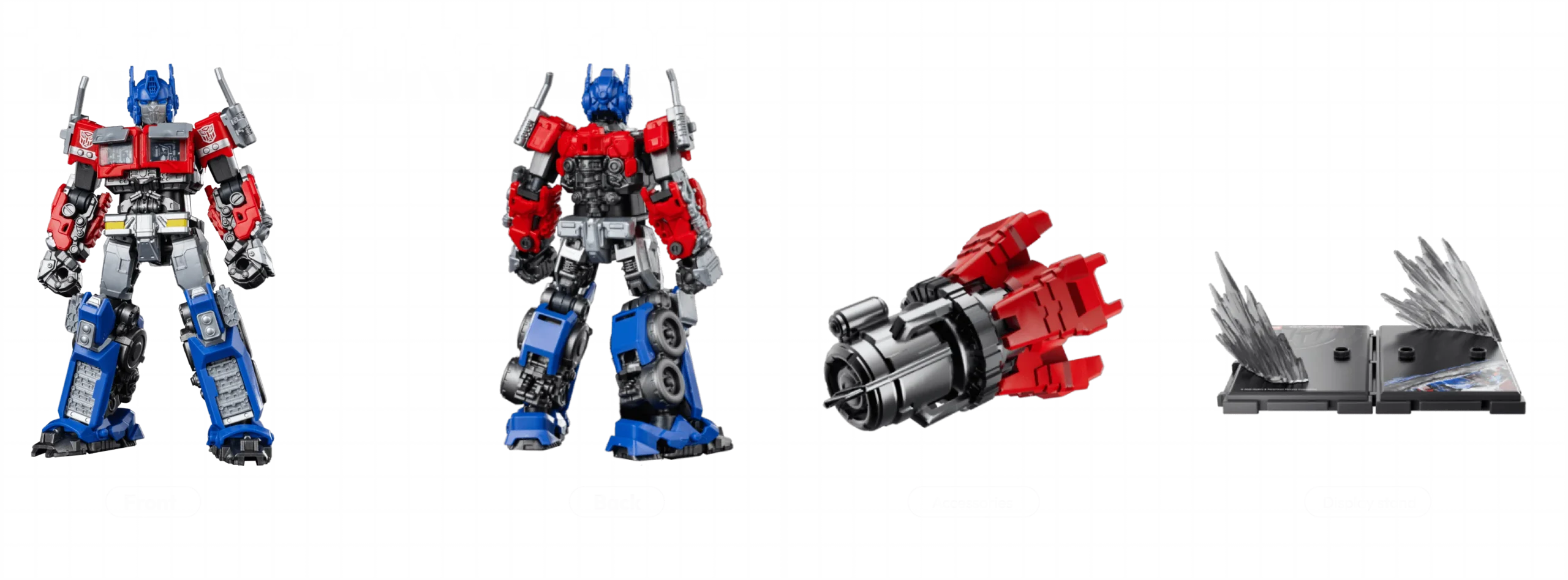 OPTIMUS PRIME CLASSIC CLASS. BLOKEES 71141
