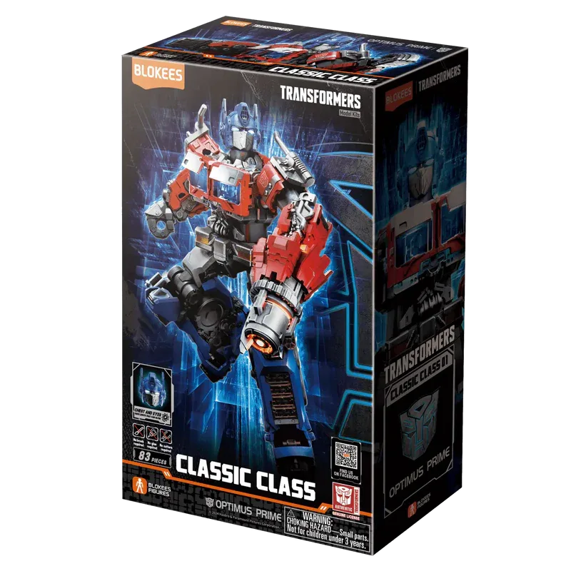 OPTIMUS PRIME CLASSIC CLASS. BLOKEES 71141