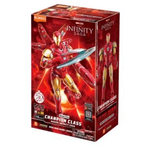 THE INFINITY SAGA, IRON MAN MARK LXXXV 167 PIEZAS. BLOKEES 73290