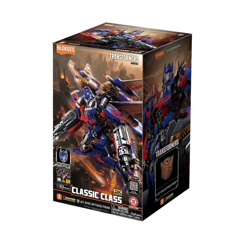 JET WING OPTIMUS PRIME CLASSIC CLASS. BLOKEES 71187