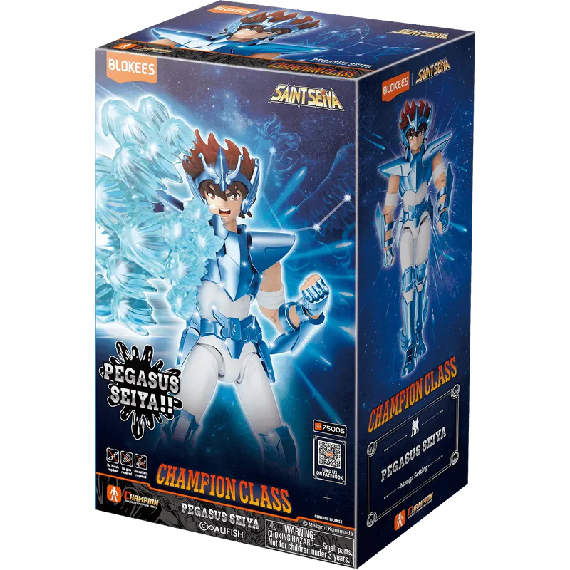 PEGASUS SEIYA CHAMPION CLASS. BLOKEES 75005