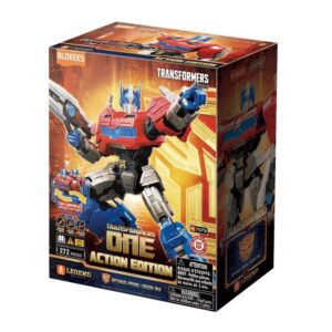 TRANSFORMERS ONE ACTION EDITION - OPTIMUS PRIME, ORION PAX. BLOKEES 71173