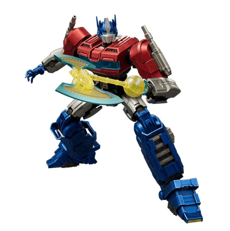 TRANSFORMERS ONE ACTION EDITION - OPTIMUS PRIME, ORION PAX. BLOKEES 71173 - Imagen 7