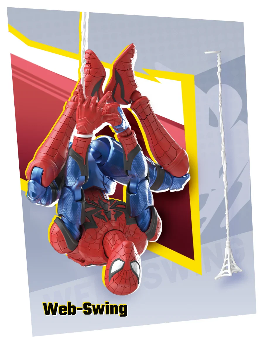 SPIDER-MAN CHAMPION CLASS. BLOKEES 81118