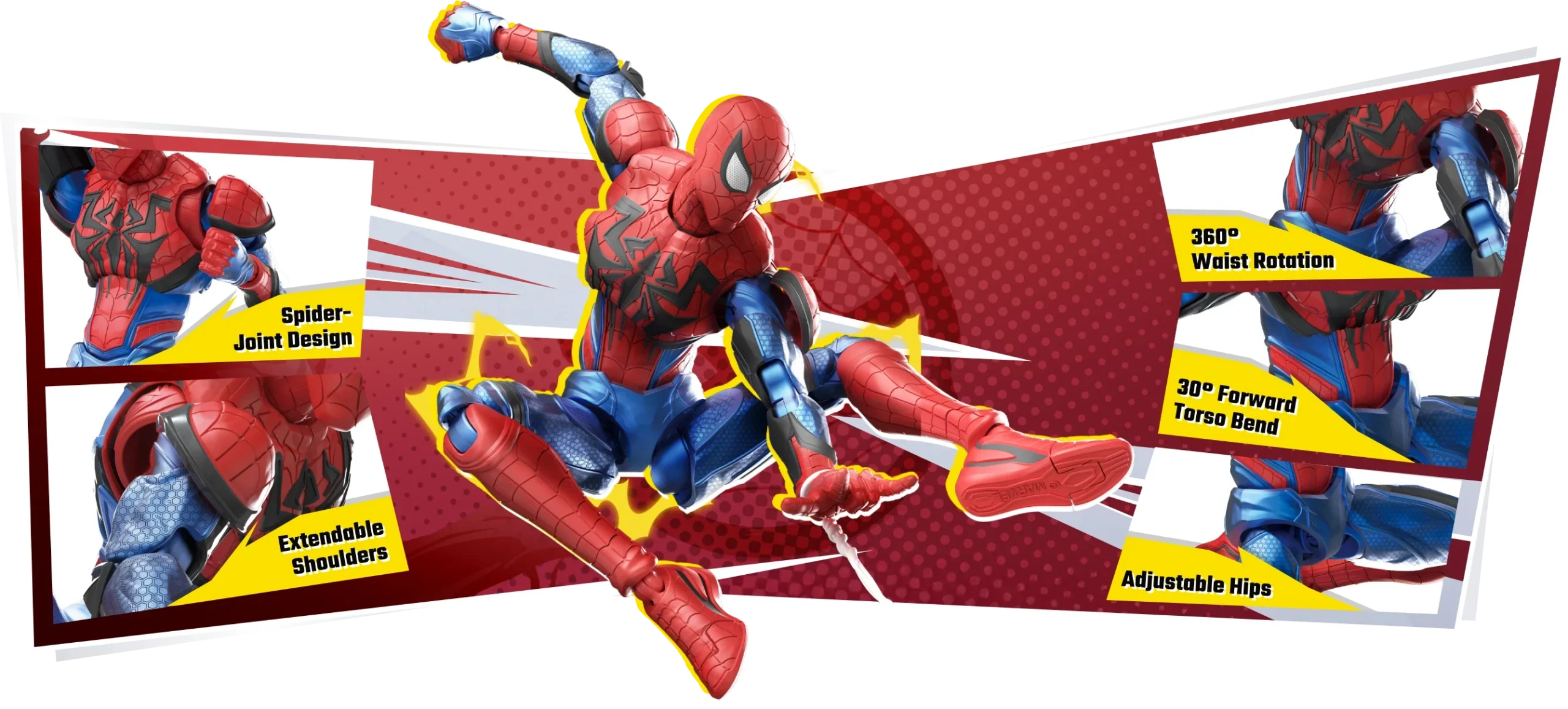 SPIDER-MAN CHAMPION CLASS. BLOKEES 81118