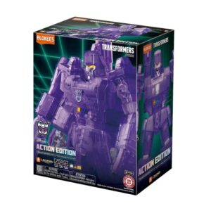 ACTION EDITION - TRANSFORMERS, AE02 G1 MEGATRON 256 PIEZAS. BLOKEES 71190